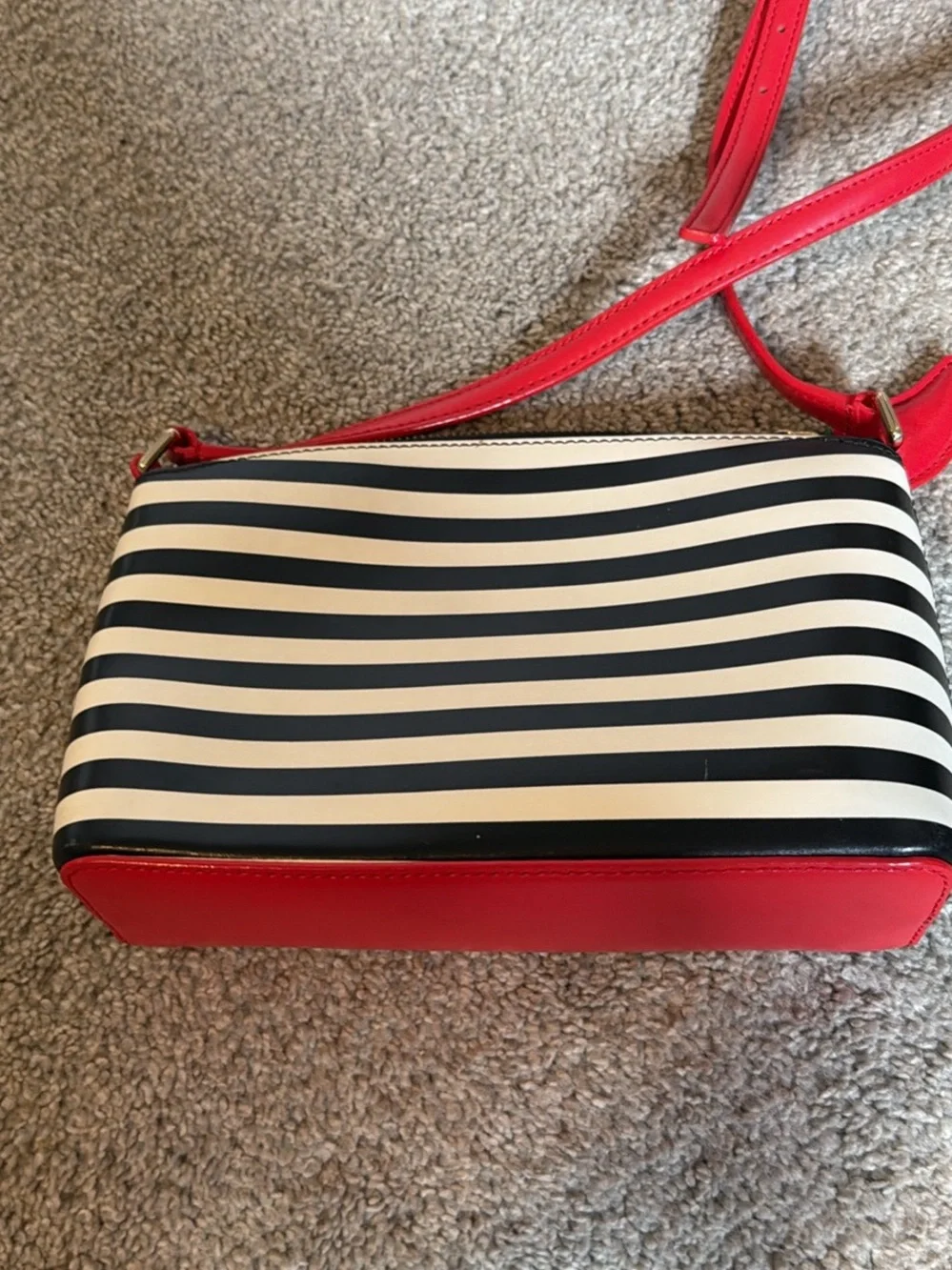 Kate Spade EXTRA SPICY chili pepper crossbody